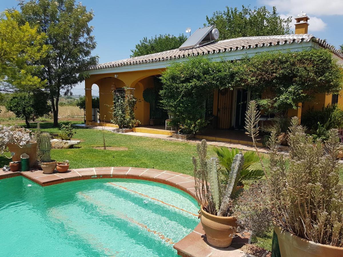 Finca La Gallina Blanca Alhaurín el Grande Exterior foto